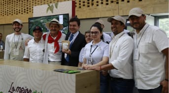 Cafés de Colombia Expo 2022 abrió sus puertas con la participación de Risaralda