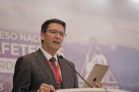 Germán Alberto Bahamón, nuevo gerente general de la FNC