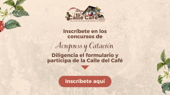Inscríbete en los concursos de catación y aeropress de la Calle del Café