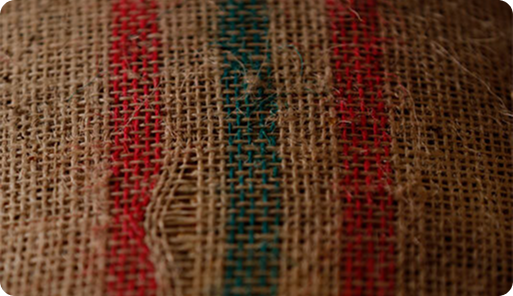 costal de café colombiano