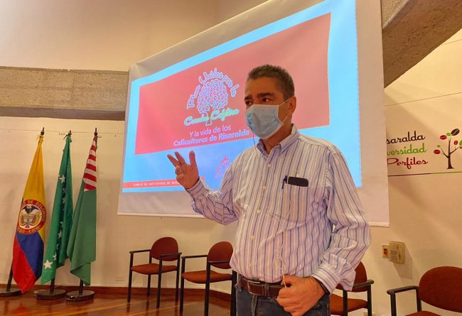 JORGE ECHEVERRI DIRECTOR EJECUTIVO COMITE CAFETEROS RISARALDA CAFE PLAN COSECHA PROTOCOLO